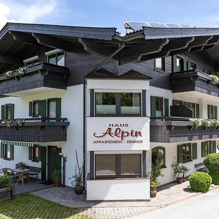 Apartamento Haus Alpin Ellmau Exterior foto
