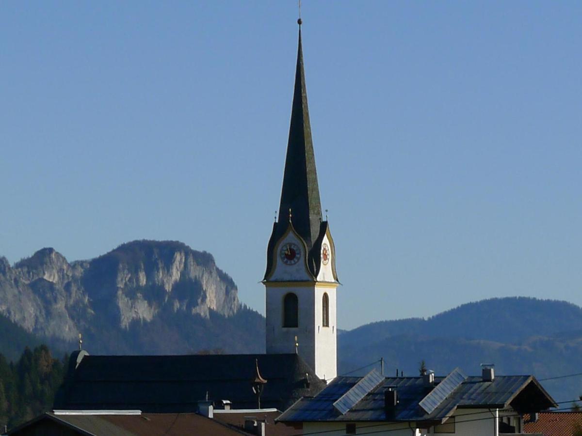 Apartamento Haus Alpin Ellmau Exterior foto