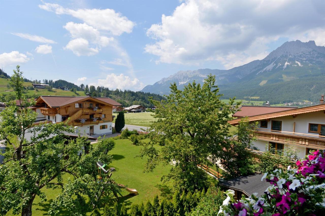 Apartamento Haus Alpin Ellmau Exterior foto