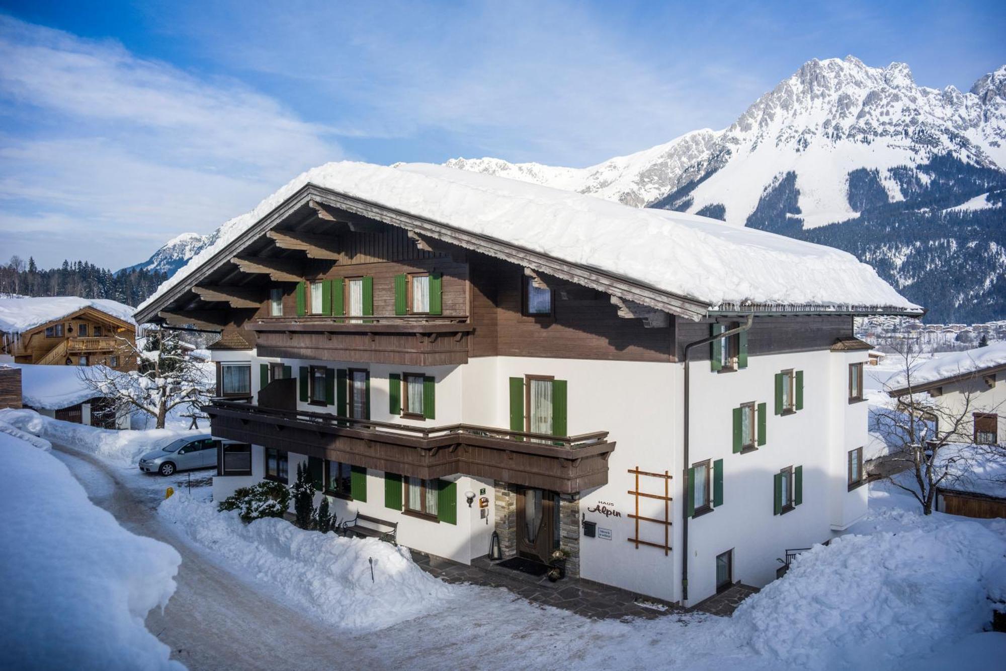 Apartamento Haus Alpin Ellmau Exterior foto