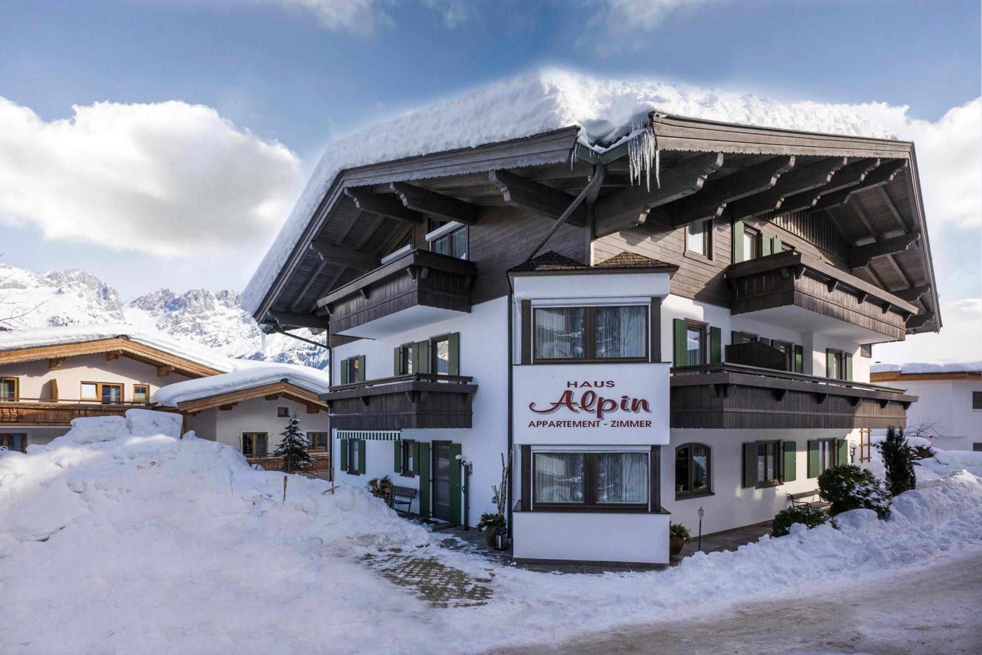 Apartamento Haus Alpin Ellmau Exterior foto