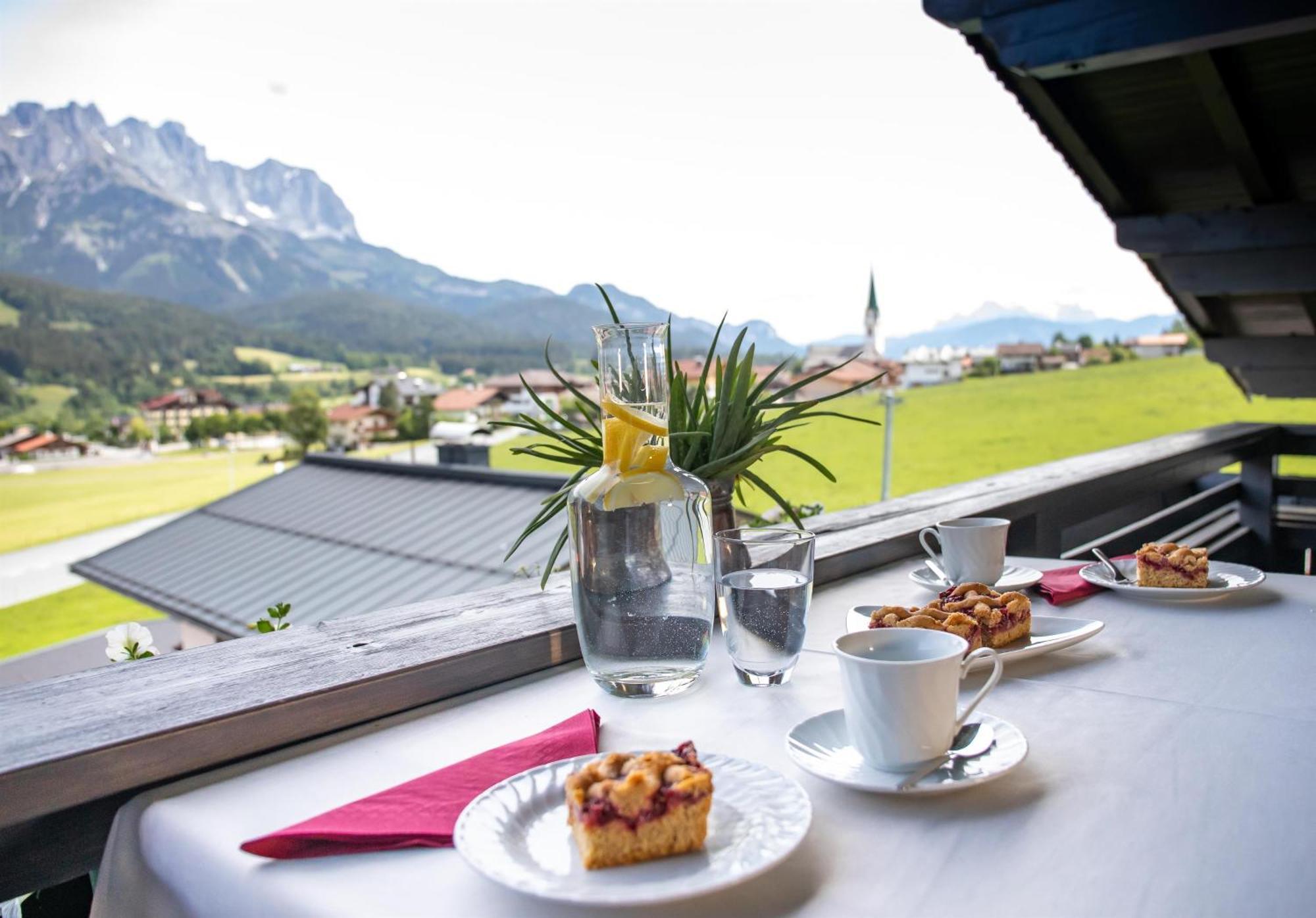 Apartamento Haus Alpin Ellmau Exterior foto